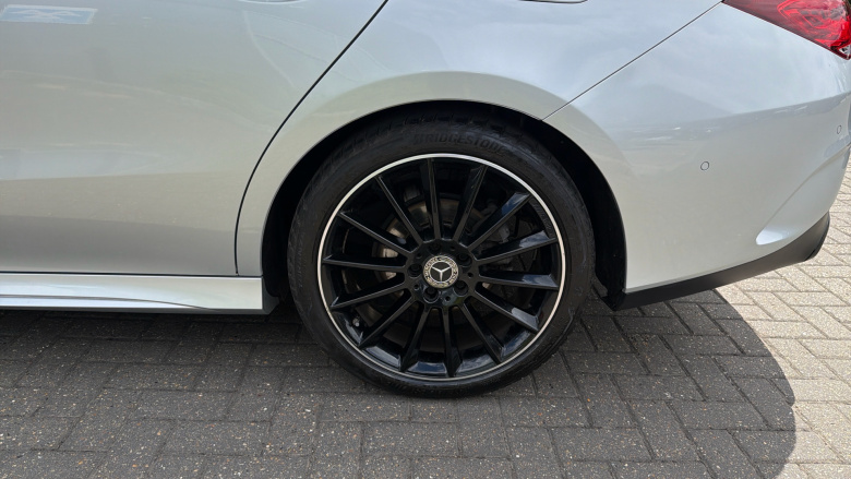 Mercedes-Benz CLA 180 AMG Line Premium + Night Ed 4dr Tip Auto Petrol Saloon